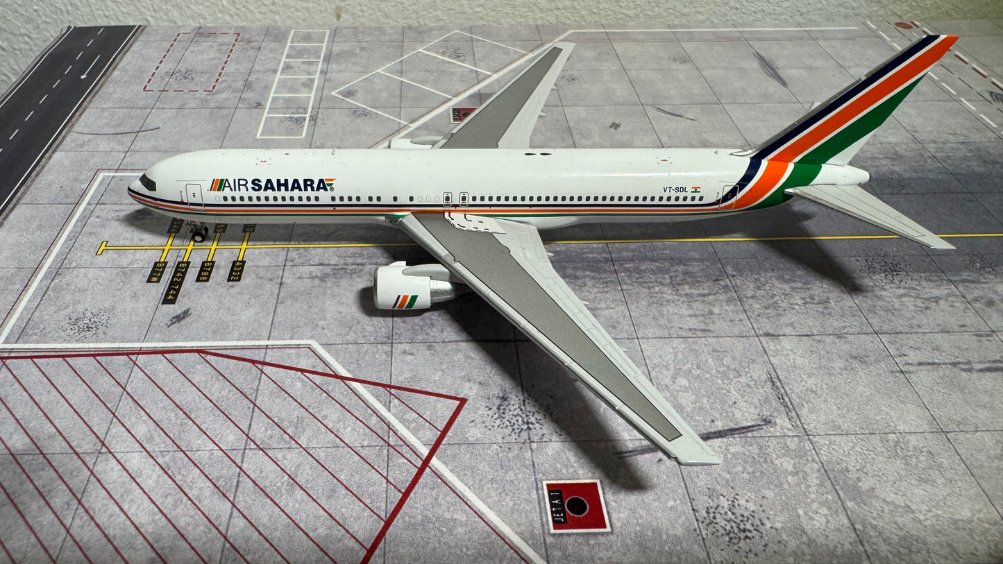 VT Jets Air Sahara Boeing 767-300ER