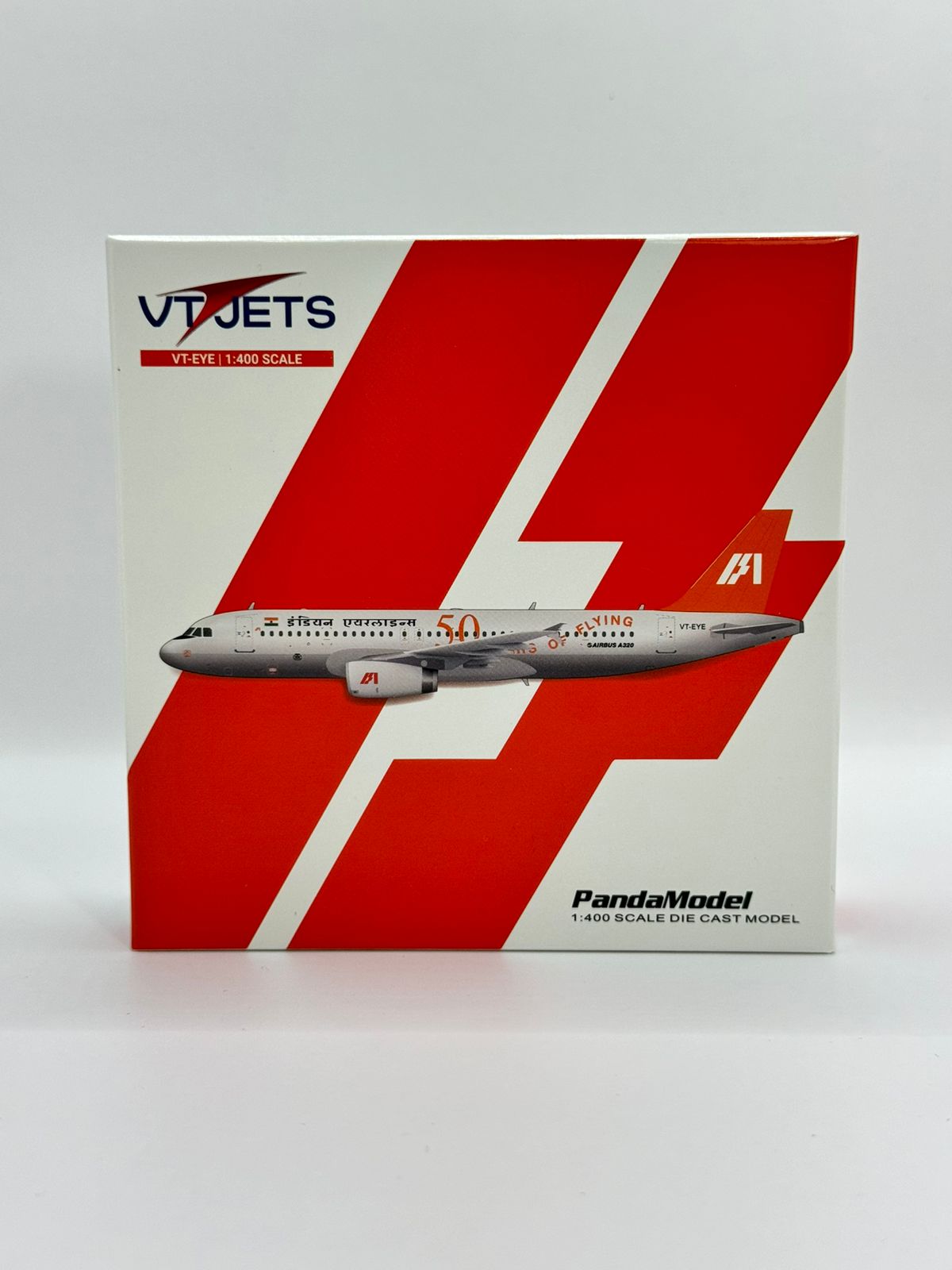 VT Jets Indian Airlines A320 1:400 Scale