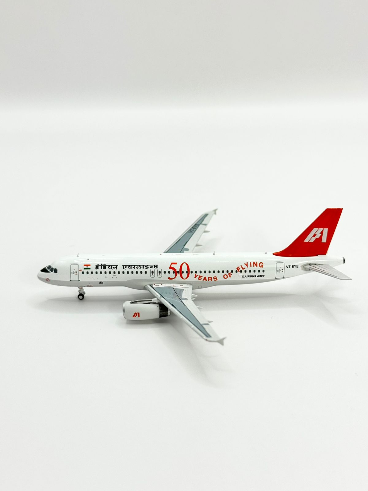 VT Jets Indian Airlines A320 1:400 Scale