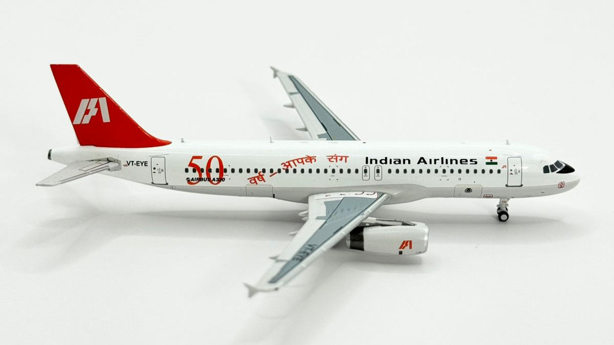 VT Jets Indian Airlines A320 1:400 Scale