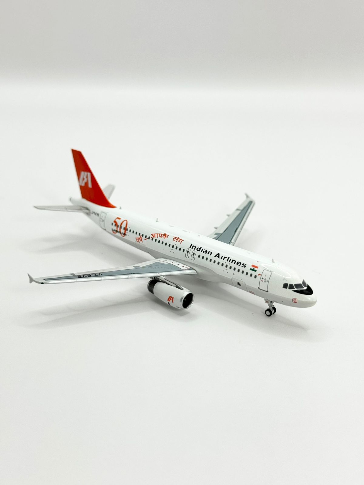 VT Jets Indian Airlines A320 1:400 Scale