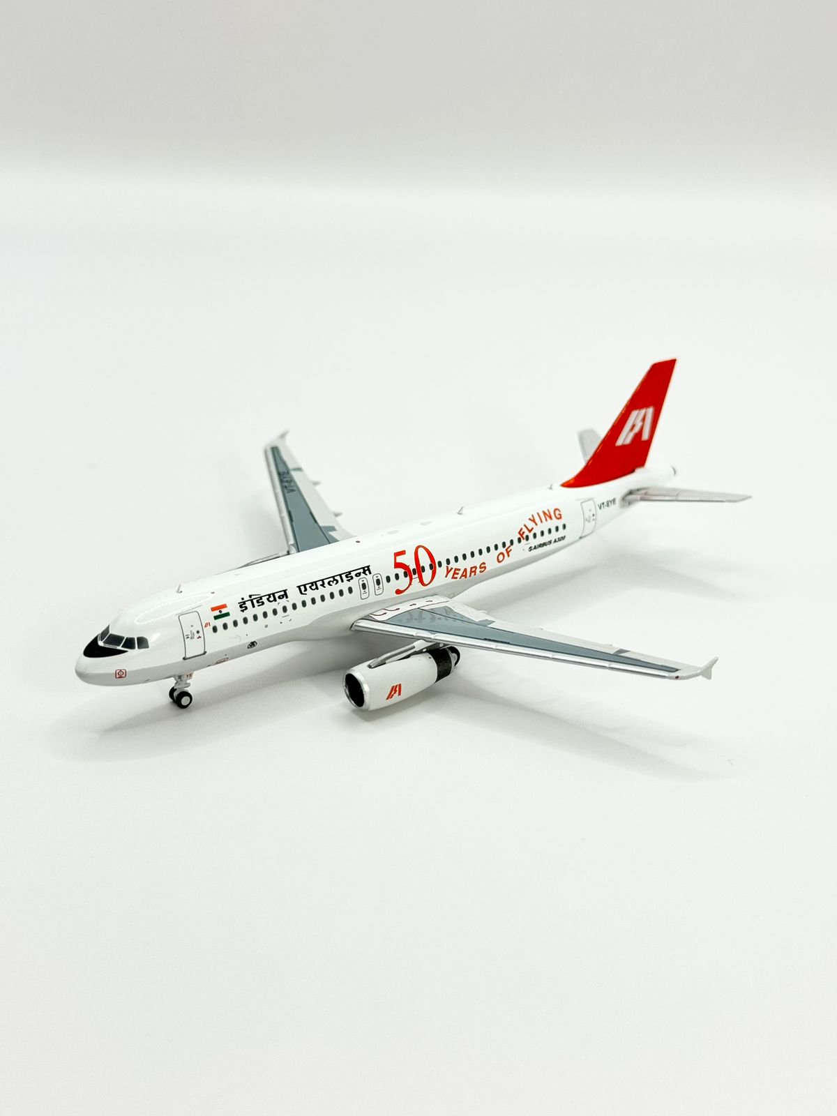 VT Jets Indian Airlines A320 1:400 Scale