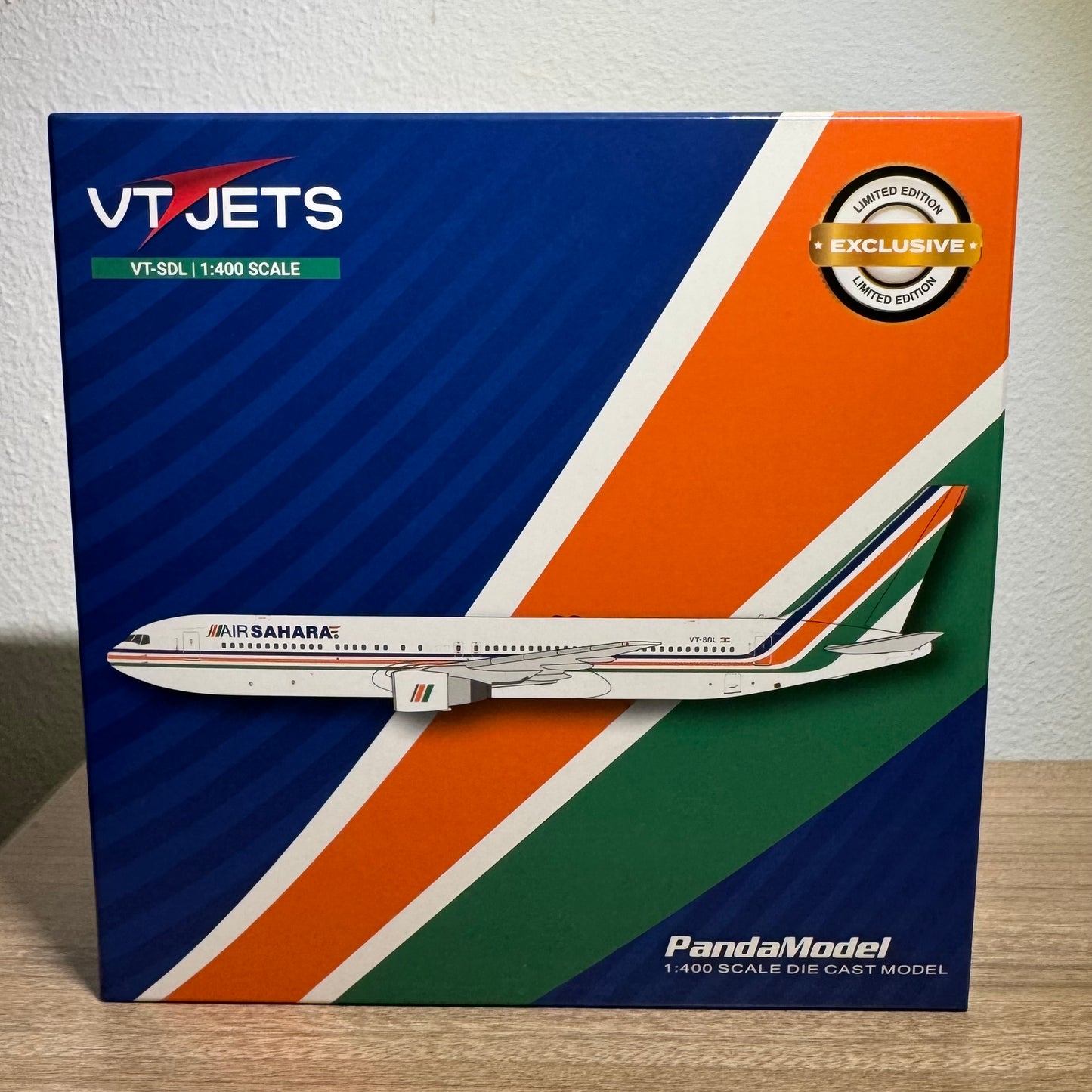 VT Jets Air Sahara Boeing 767-300ER