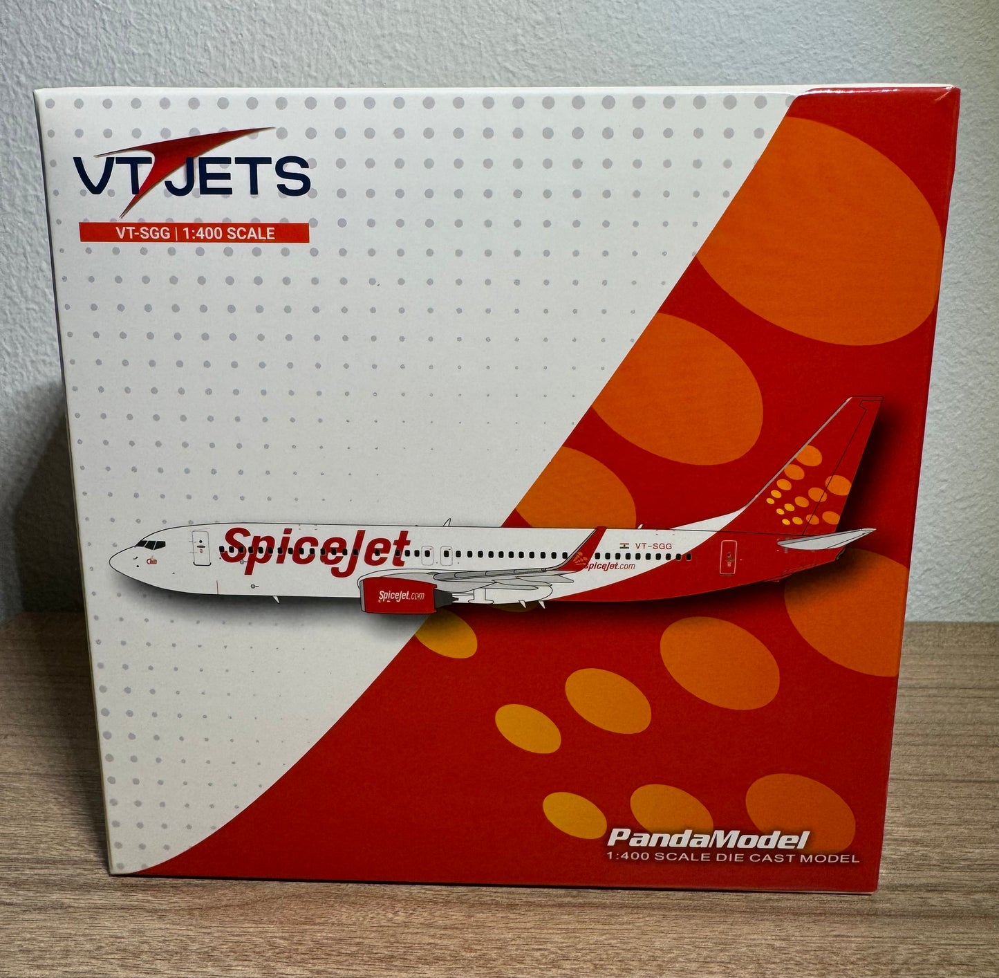 VT Jets SpiceJet Boeing 737-800