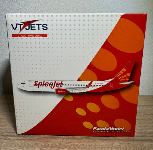 VT Jets SpiceJet Boeing 737-800