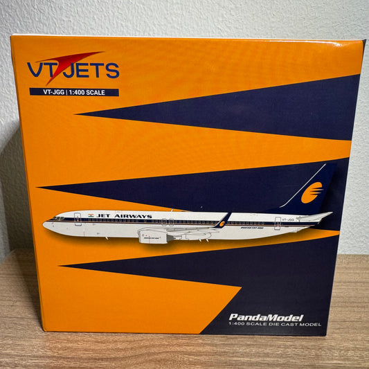 VT Jets Jet Airways Boeing 737-800