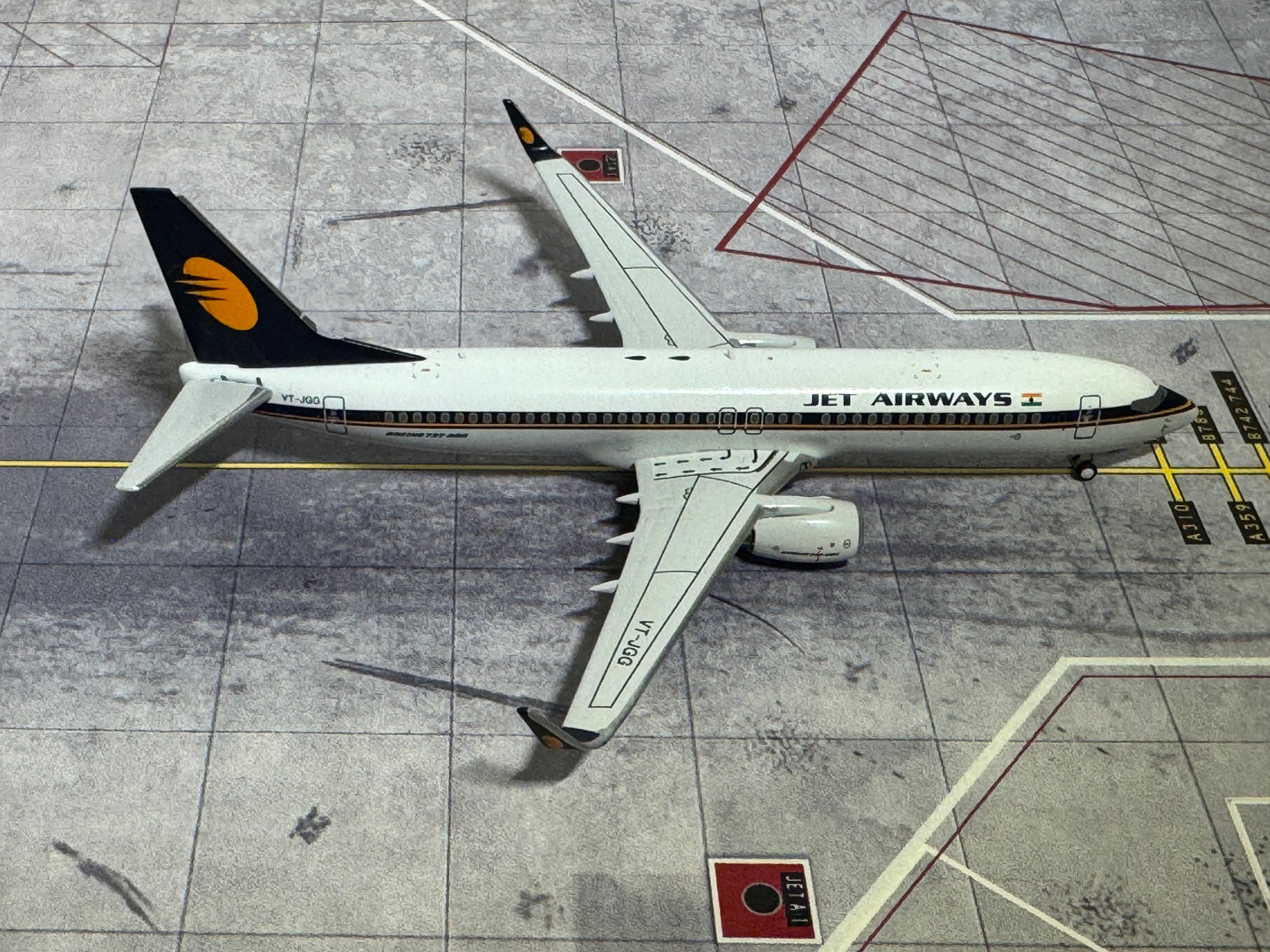 VT Jets Jet Airways Boeing 737-800